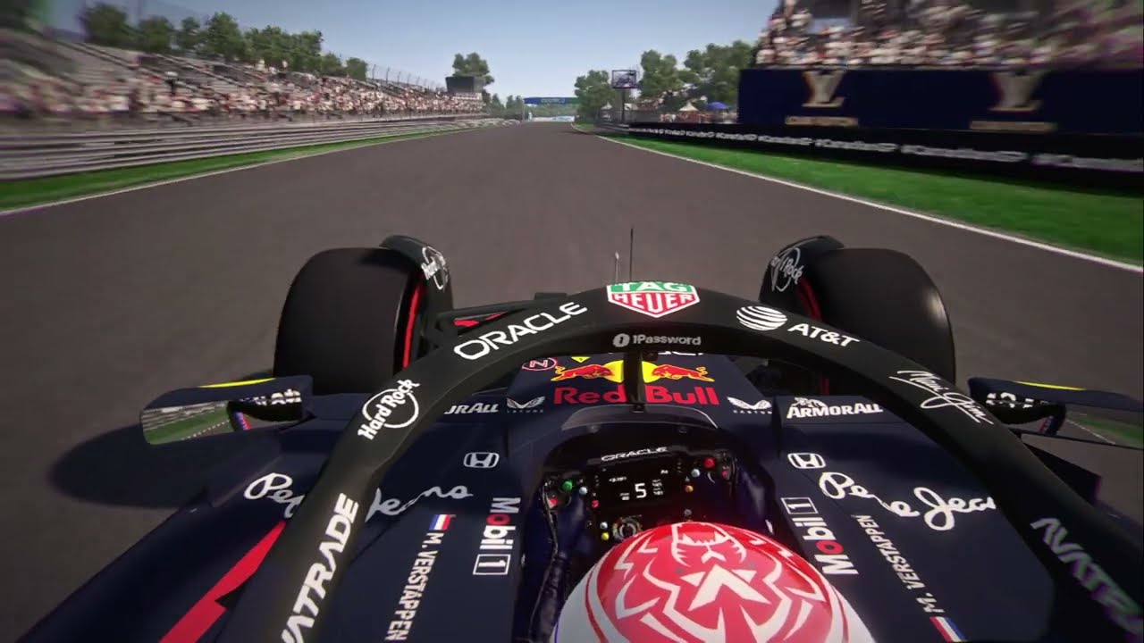 F1 2014 MOD 2025 - Montreal Hotlap (1:07:918)