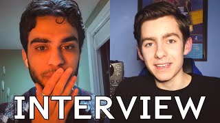 INTERVIEW WITH ARMIN KARIMA (Abdul Bukhari on Waterloo Road)