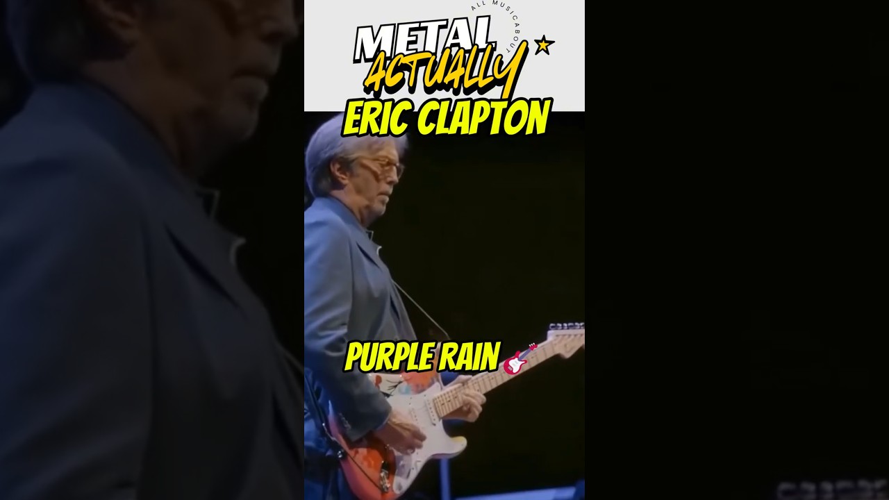 け*ん様 ERIC CLAPTON パープルレインに抱かれて 限定特価品！Mid Valley ☆ Eric Clapton -パープル・レインに抱かれて