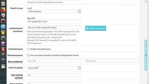 PFSense Firewall Configure LDAP authentication  - Part 1