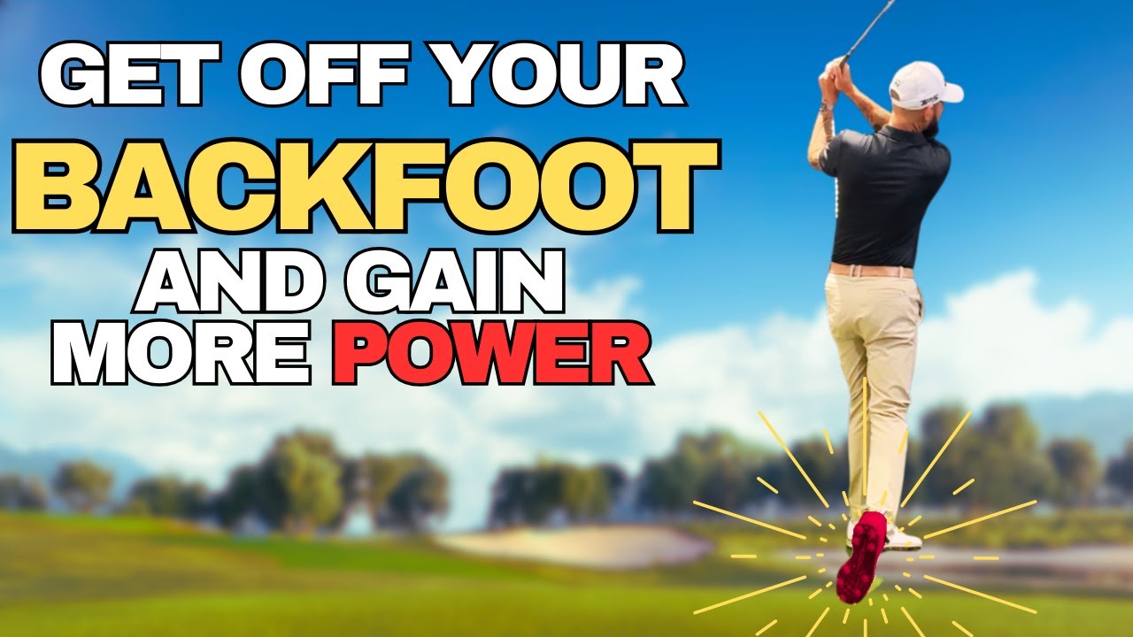 STOP Staying Back! This Drill Fixes Your Weight Shift INSTANTLY!