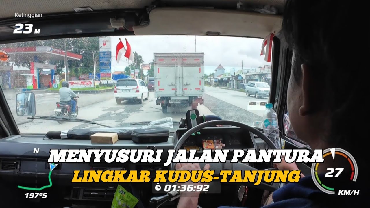 AWAS LUBANG ⚠️Vibes Jalan Pantura Lingkar Kudus || Part 2