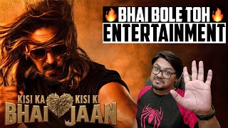 Kisi ka Bhai Kisi Ki Jaan Trailer Review | Yogi Bolta Hai