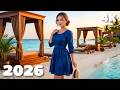 🌊 Best Relaxing Deep House Mix 2026  Chill Tropical Vocal Summer Music in 4K UHD  Deep Aura Sounds