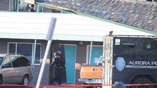 Homicide and robbery arrest at motel on East Colfax in Aurora
