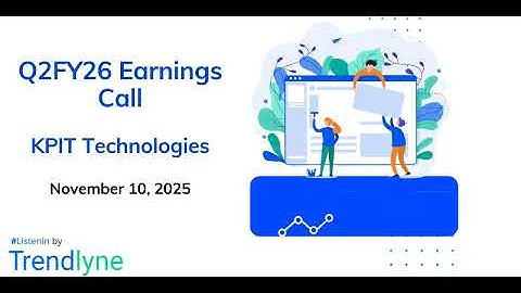 KPIT Technologies Earnings Call for Q2FY26