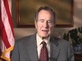 President George H.W. Bush Shares a Message of Support for the USO