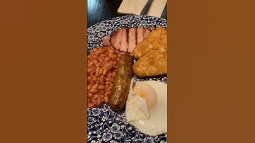 2485. Wetherspoons Breakfast; it was lovely again 👍