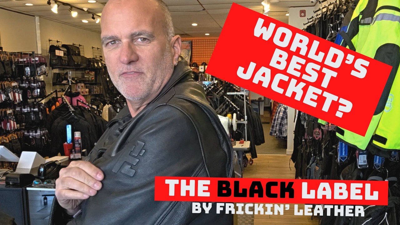 World's Best Leather Motorcycle Jacket | Frickin' Leather | Jay's Alter Ego | Harley Davidson