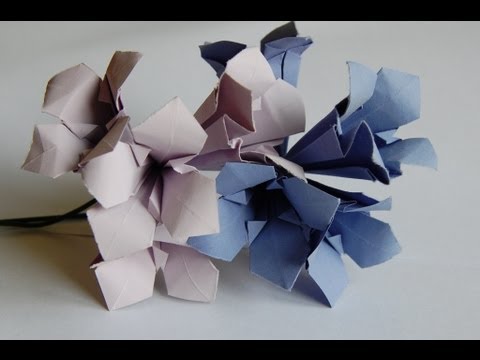 Video: Origami Simen Gentian