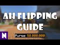ULTIMATE Hypixel Skyblock AH Flipping Guide - Make money without grinding
