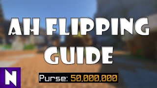 ULTIMATE Hypixel Skyblock AH Flipping Guide - Make money without grinding