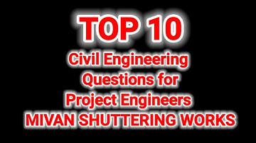TOP 10 CIVIL ENGINEERING QUESTIONS IN MIVAN SHUTTERING BY TALLA BALRAM BALAKRISHNA