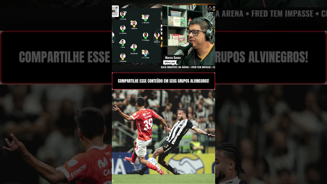 ALEXSANDER MERECE TITULARIDADE NO GALO?