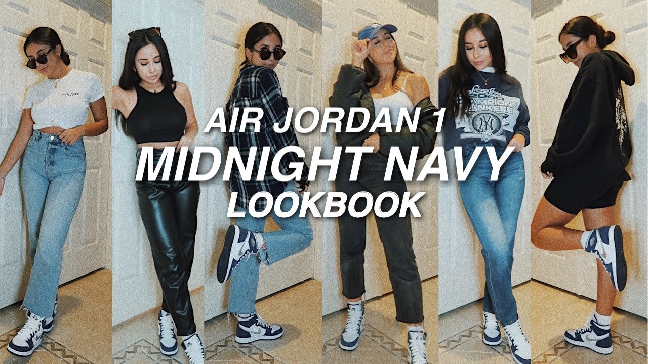 air jordan midnight navy 1