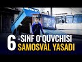 “Tiko”dan samosval yasadim — 12 yoshli Hayitali Orifjonov