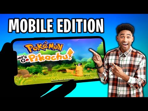 Pokemon Let's Go Pikachu Mobile Gameplay - How to Get Pokemon Let's Go Pikachu on Android / iOS