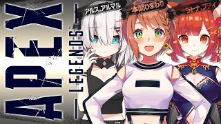 【APEX】RANK：GOLD㊎へそは守る【本間ひまわり/にじさんじ】