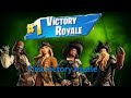 My first Victory in Fortnite