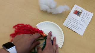 Craft kit at North Hill Branch Library - September 2020