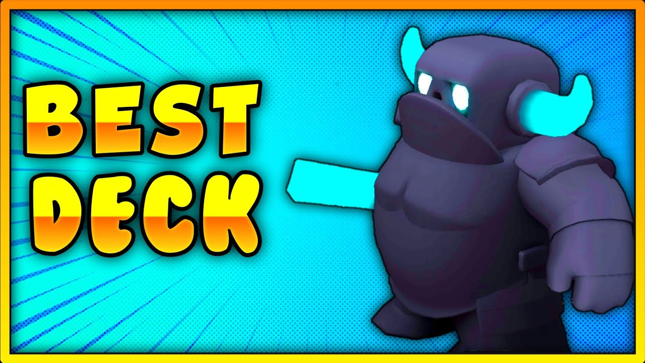 BEST PEKKA Deck In Clash Mini 2022 Best Clash Mini PEKKA Deck 2022