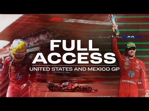 Scuderia Ferrari | Full access to Austin &amp; Mexico - behind the scenes!