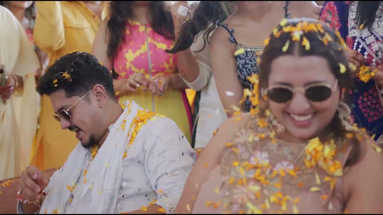 BEST CINEMATIC HALDI HIGHLIGHTS 2026 | KRISH KA GANA SUNEGA | MADHURANG STUDIO | PRAGATI & SHREYANSH