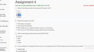 Week 4 | Google Cloud Computation Foundation Course (2020)