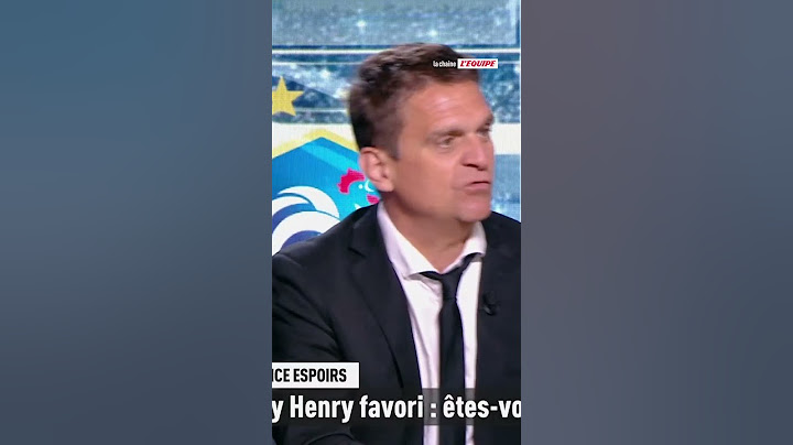 Quand Grégory Schneider compare le CV de Thierry Henry à un ticket de métro #shorts #football