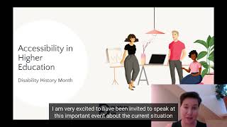 Accessibility in Higher Education