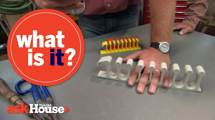 Plastic Objects with Grooves | What Is It | Ask This Old House