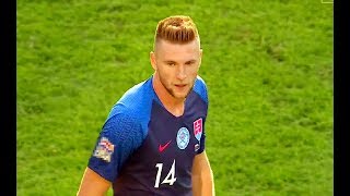 Milan Škriniar Vs Czech Republic13102018Hd 720P By轩旗