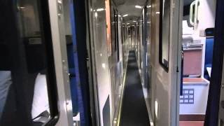 We had a roommette on amtrak's cardinal from chicago to kentucky.
here's video tour of the different accommodations. accessible bedroom
will accommodat...
