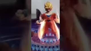 Goku super saiyan 2 on gas stove🤣