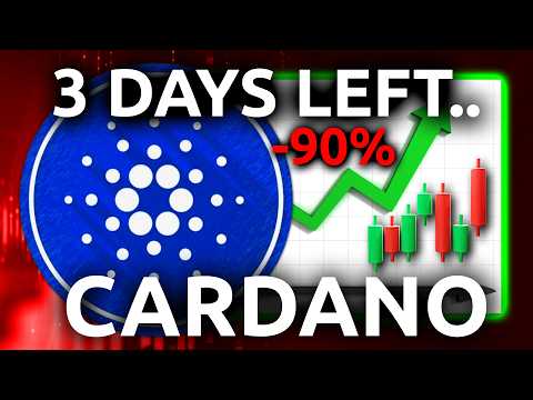 Video preview for Cardano (ADA) - 3 Days Left Until.. (2026 / 2027 Price Prediction)