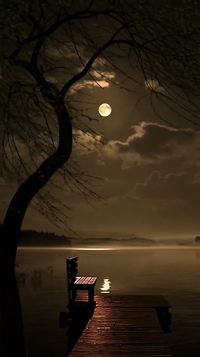 Story Malam Hari di Pantai - Cinematic Vidio || #story #cinematic #storywa #night
