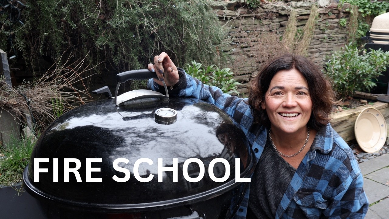 Школа пожарной безопасности начинается здесь | Научитесь готовить на огне с уверенностью