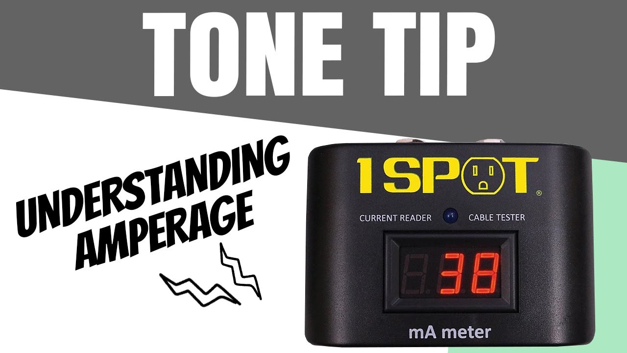 Pedalboard Tone Tip Amperage and Power Supplies YouTube