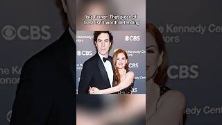 When Sacha was embroiled in a sexual harassment scandal, Isla walked away from him#sachabaroncohen