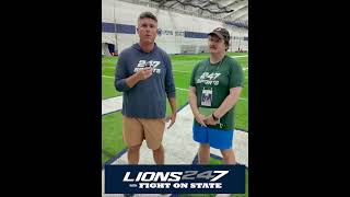 Penn State Football Preseason Camp Report: Quick takeaways from Monday (August 10) practice