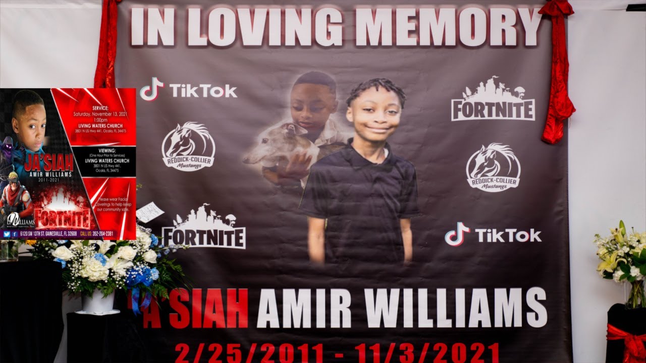 In Loving Memory Ja'Siah Williams