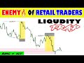 How to find Liquidity | ICT Liquidity Trap &amp; SL Hunting Strategy |  #SMC folder Lec-21