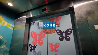 Extremely Stupid Montgomery (Slap On KONE) Hydraulic Elevator | Trumbull Mall, Trumbull CT