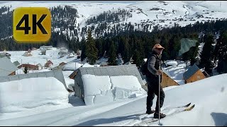 თოვლიანი ბეშუმი|snow-capped mountains,fabulous beauty,Beshumi|заснеженные горы,Прекрасный Бешуми