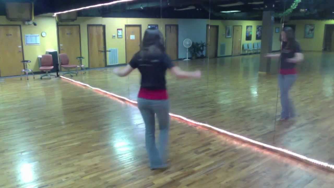 Salsa Ladies Styling Online: Swivel Cross Body Lead Step 💃🔥📱