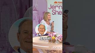 Jenna Cold Calls Her Dad, Former President George W. Bush