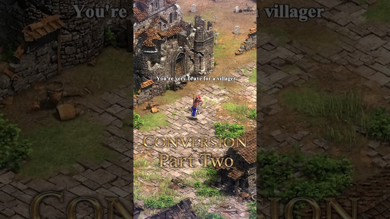 AoE2 Stories: Conversion Part Two #ageofempires2 #aoe2 #WannaBeHero