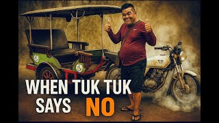 Tuk Tuk Trouble in 🇰🇭Asia | Nightmare Ride in the Middle of Nowhere!