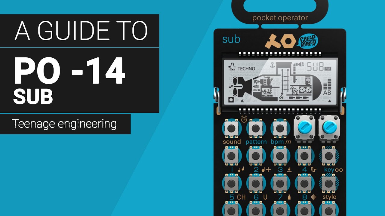 Teenage Engineering Po28robot