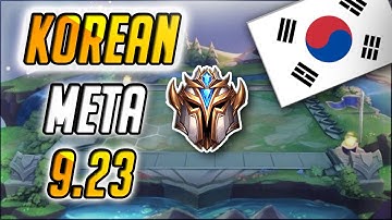 5 COMPS Koreans Are Playing in Patch 9.23 | TFT Meta | Teamfight Tactics